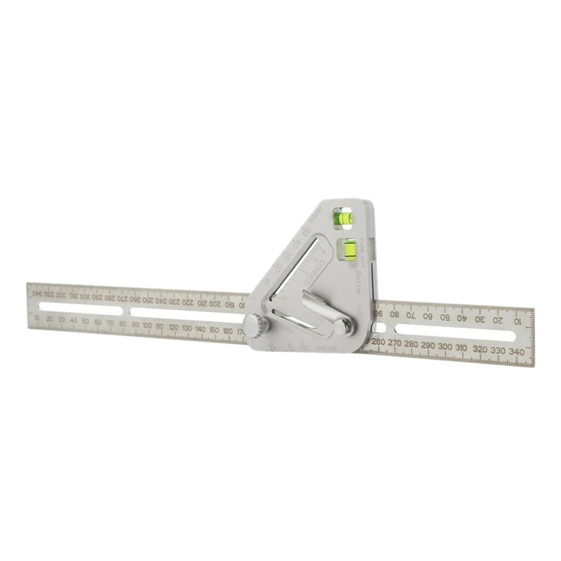 

Practical Roof Revolutionizing Carpentry Utensil Multi-Function Measuring Tool Angle Ruler Protractor Carpenter Tools