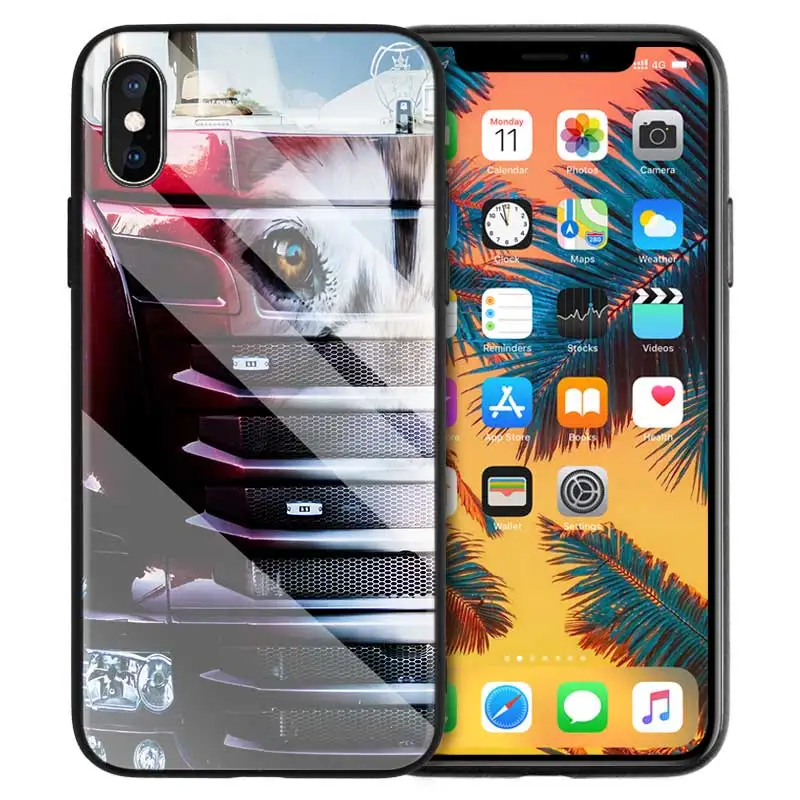 Грузовик SCANIA с принтом, из силикона мягкий чехол для Apple iPhone 7 8 6 6S 11 11Pro X XR XS MAX Plus 7P 6 8P 7+ 8+ Защитная крышка