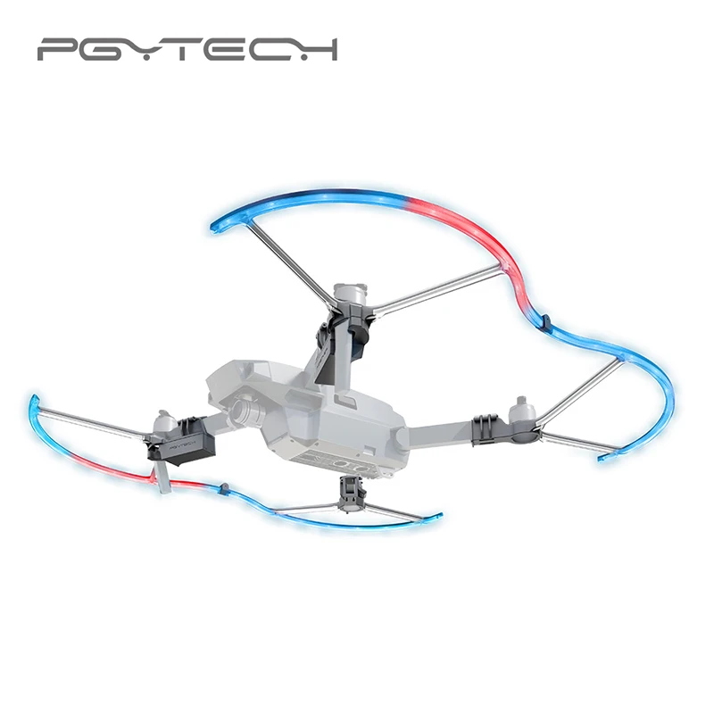 

PGYTECH LED Propeller Guard for DJI Mavic Pro & Platinum 14 Lighting Mode Protective Propeller with DJI LED Accessories