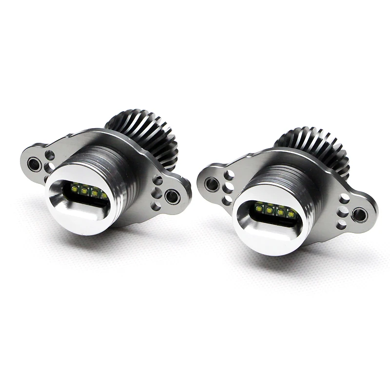 2x20 Вт Cree chip Светодиодный s LED Marker Angel eyes передняя фара для BMW E90 седан E91 универсал с