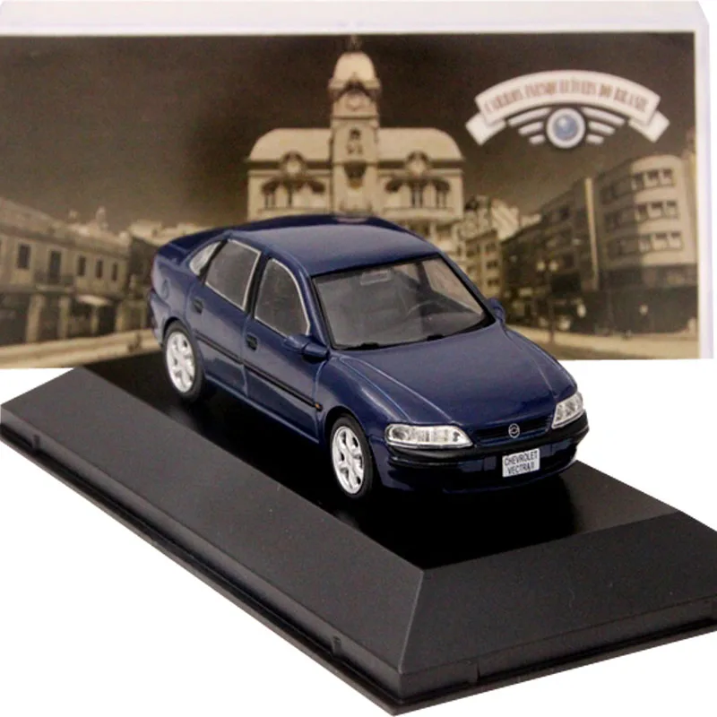 IXO алтайя 1:43 весы Chevrolet Vectra II 1997 литые игрушки для автомобилей модели Ограниченная серия Коллекция синий