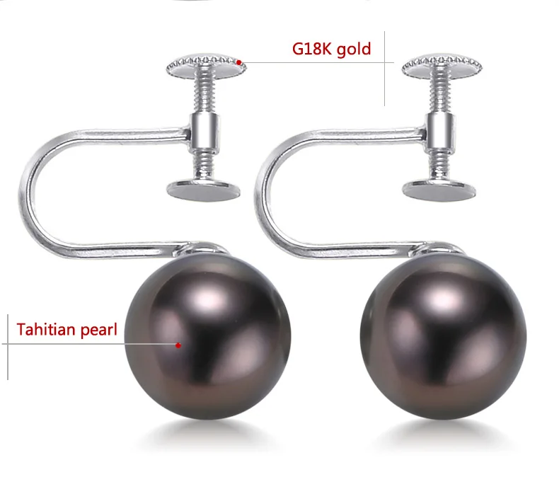 gold tahitian pearls earrings jewelry 22