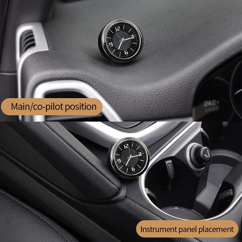 Automobiles Car Clock Pointer Luminous Car Watch For Auto Air Vent Clip Clock Ornament Quartz Digital Clocks Interior Accessory Automobiles Car Clock Pointer Luminous Car Watch For Auto Air Vent Clip Clock Ornament Quartz Digital Clocks Interior Accessory