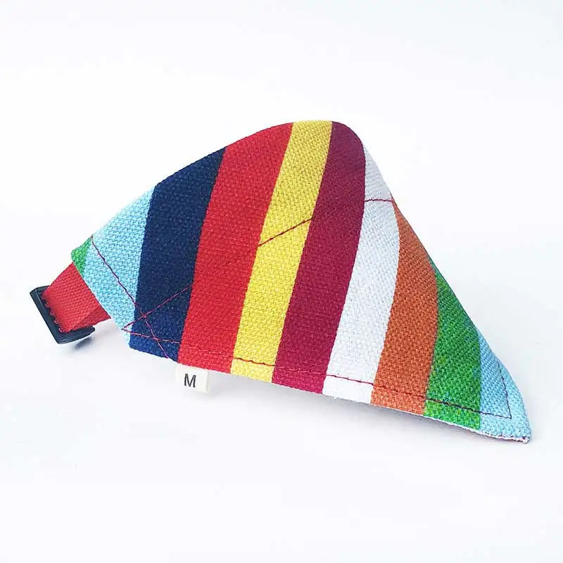 Cat Scarf Triangular Scarfs Pet Bandana Accessories Hot Product 2018 Dog Collar Bandana Cute Bandanas Cotton Bibs Collar Gato  E