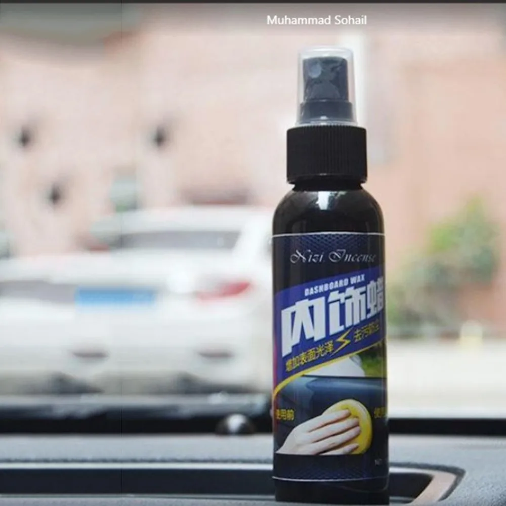 

Automotive Interior Wax Multi-purpose Cleaner Tire Wax Plastic Leather Retreading Agent Automotive Polishing Wax Hot