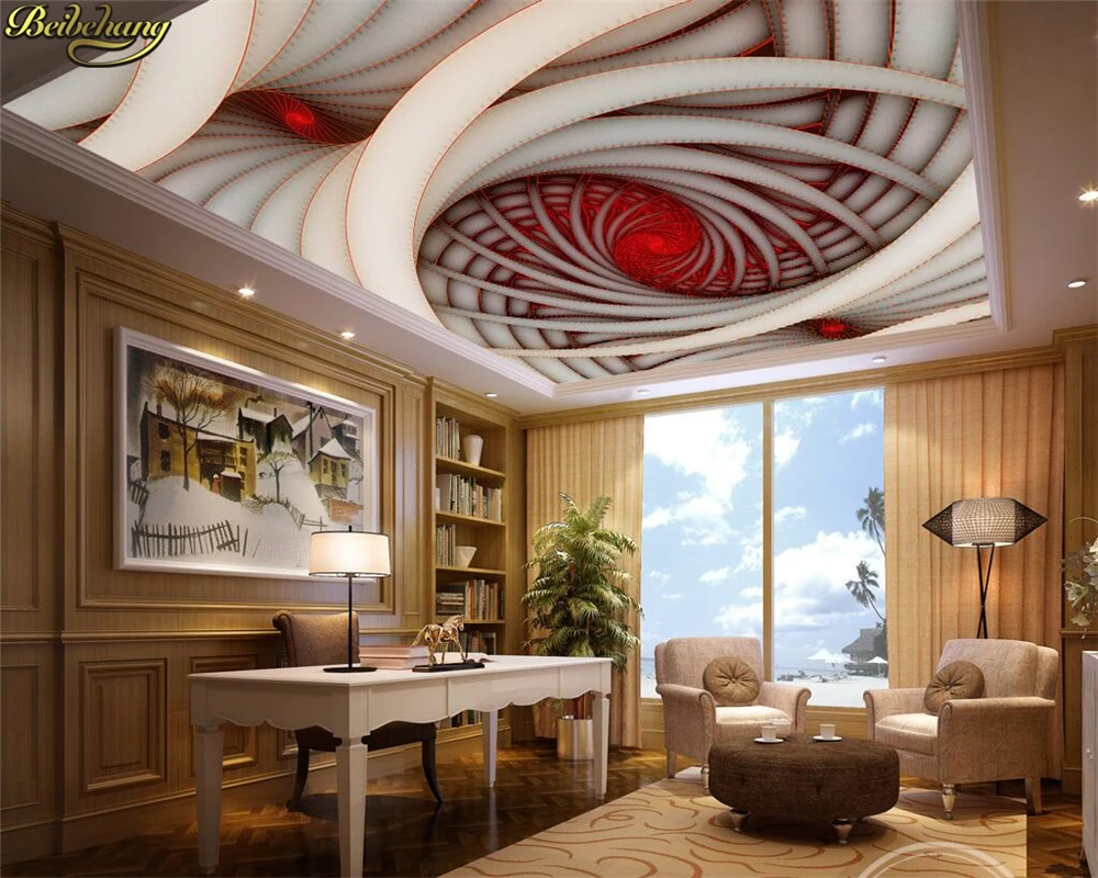 потолок с фотопечатью в интерьере. натяжные потолки 3д. потолки подвесные 3 d. натяжные потолки с фотопечатью. как сделать 3д потолок.