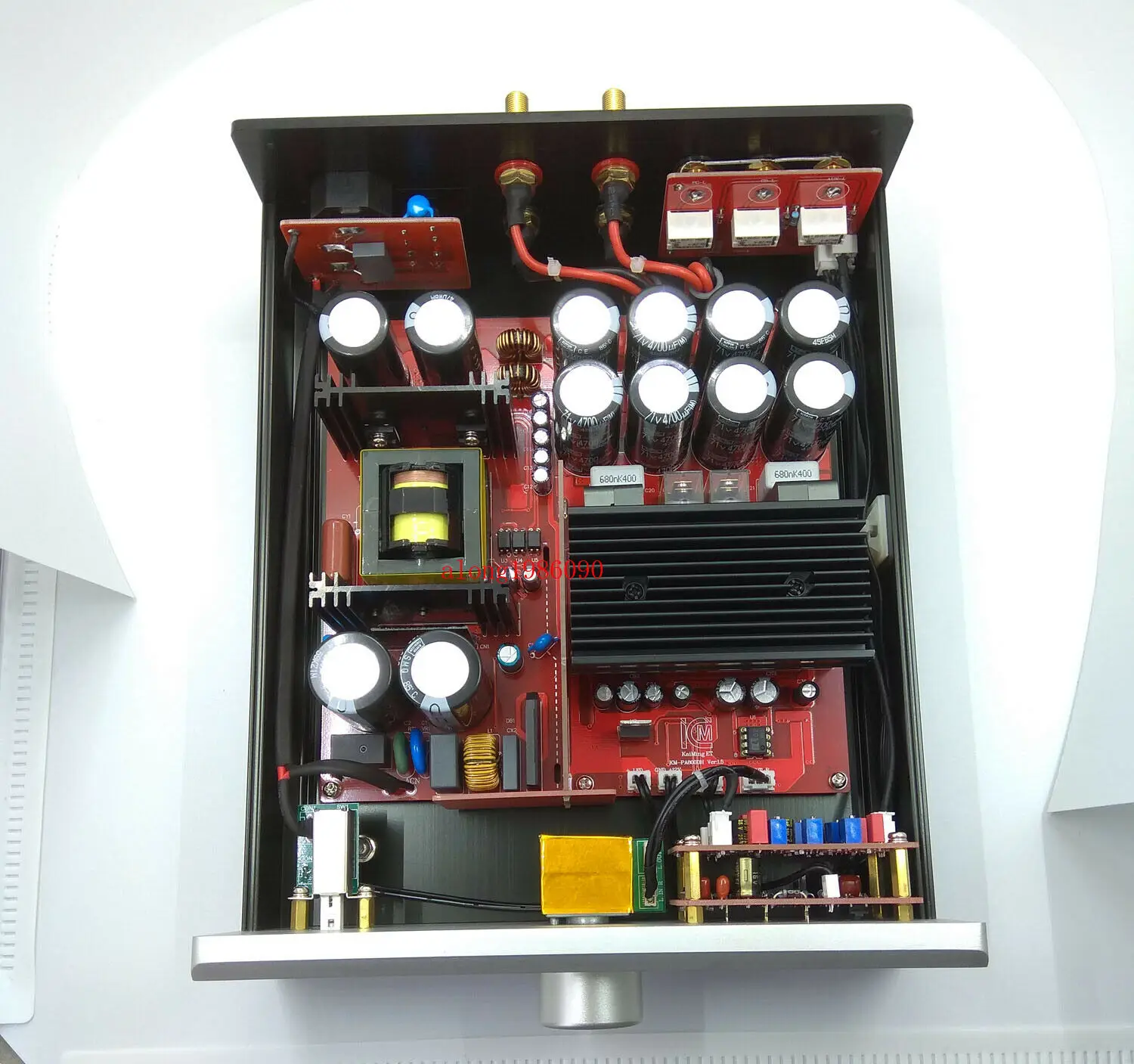 Zerozone Tube Style Sound Irs20957s High Power Class D Power Amplifier  400w+400w L14-8 - Home Theater Amplifiers - AliExpress