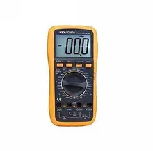 VC9808 + Пластиковый Корпус Омметр AC DC Тестирование 3 1/2 Цифровой Мультиметр streamline
