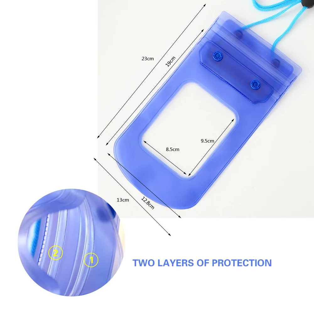 Waterproof Underwater Mobile Phone Case Bag Pouch for iPhone 6 6s
