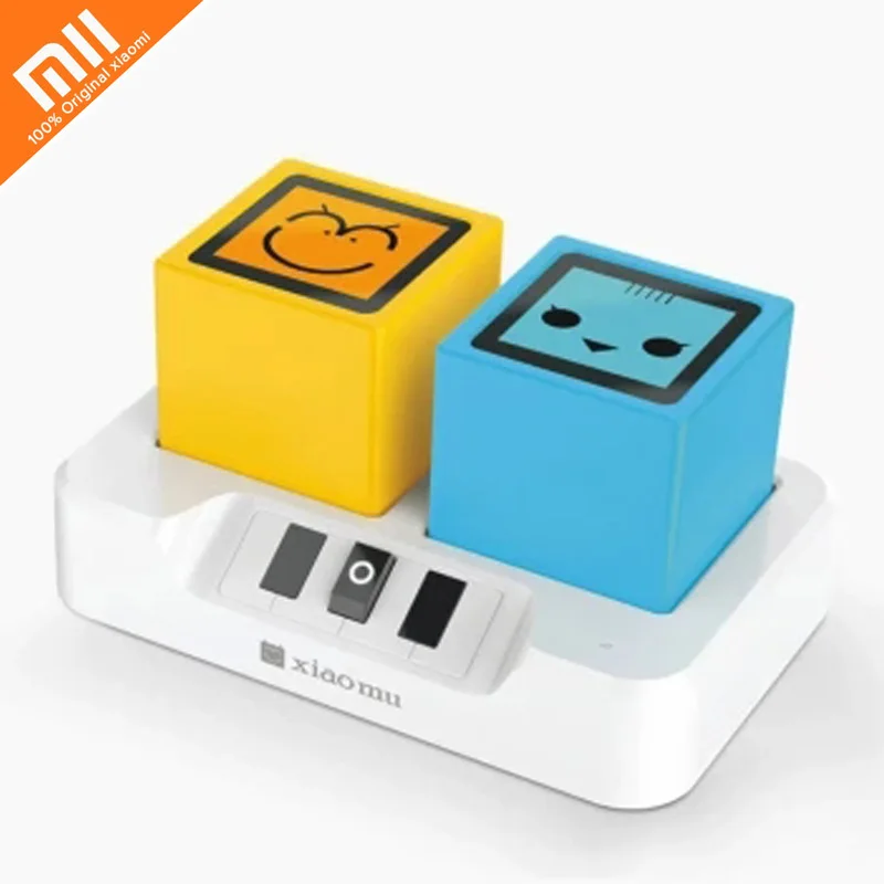 

Xiaomi Xiaomu intelligent building blocks children learning toys somatosensory sports learning toy blocks 2-7 years old children