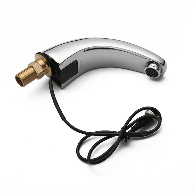 Mayitr Automatic Sensor Basin Faucets Electronic Touchless Faucet Hands Free Sink Water Tap For Bathroom Kitchen Supplies