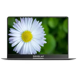 ZEUSLAP 15,6 дюймов 6 ГБ оперативная память 64 SSD 1920X1080 FHD ips экран Apollo Lake N3450 4 ядра оконные рамы 10 ультрабук лэптоп ноутбук