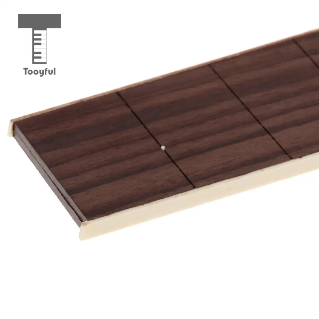 Tooyful Rosewood Classical Guitar Fingerboard Marker Blank Plate Luthier Material
