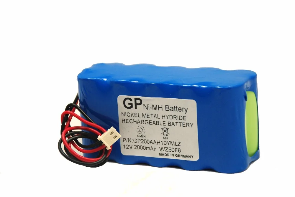 SGS CE Certificate Smiths Syringe Infusion Pump Batt Battery NI-MH 12V 2000mAh WZF-50F2 WZS-50F6 WZ-50S SN-50F6 |