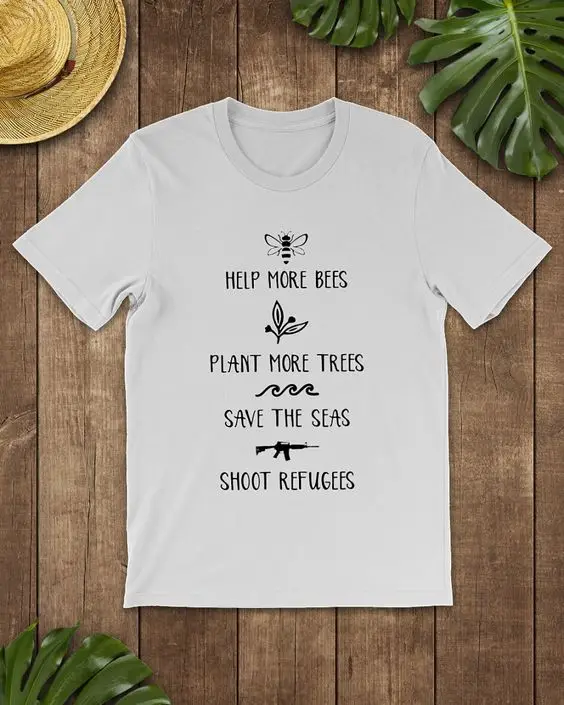 Help More Bees Plant More футболка с деревьями Летняя Повседневная гранж tumblr Цитата Винтаж camisetas хлопок пчела Эстетическая графическая футболка