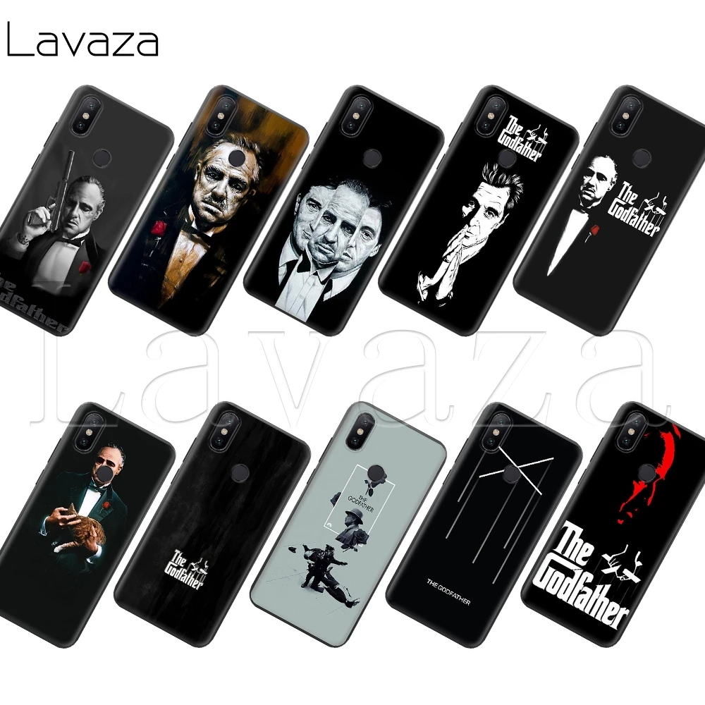 Мягкий чехол Lavaza Godfather для Xiaomi MI Redmi Poco X2 K30 Note 8T 10 6 8 9 9se A1 A2 A3 MAX 3 Lite Pro Plus f1 | Мобильные