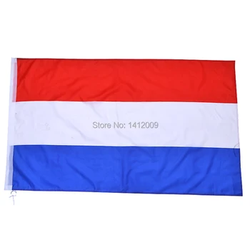 

Euro sellingFree Shipping 90*150cm Hanging Netherlands National Flag Office/Activity/parade/Festival/Home Decoration fashion