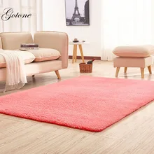 Мягкий Крытый современный Пушистый Ковер для гостиной пушистые коврики Противоскользящий мохнатый ковер для детской спальни домашние детские декорации ковер