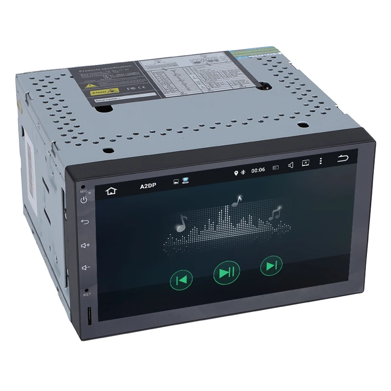 Excellent HIFIF Latest 2gb+16gb Android 7.1 Lollipop Universal 7 inch CarRadio Auto Audio Stereo Head Unit Double 2 Din Car GPS Navigation 2