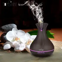 400 мл ночной Светильник, увлажнитель воздуха, диффузор эфирного масла, арома лампа, ароматерапия, Электрический ароматизатор, RGB для домашнего декора