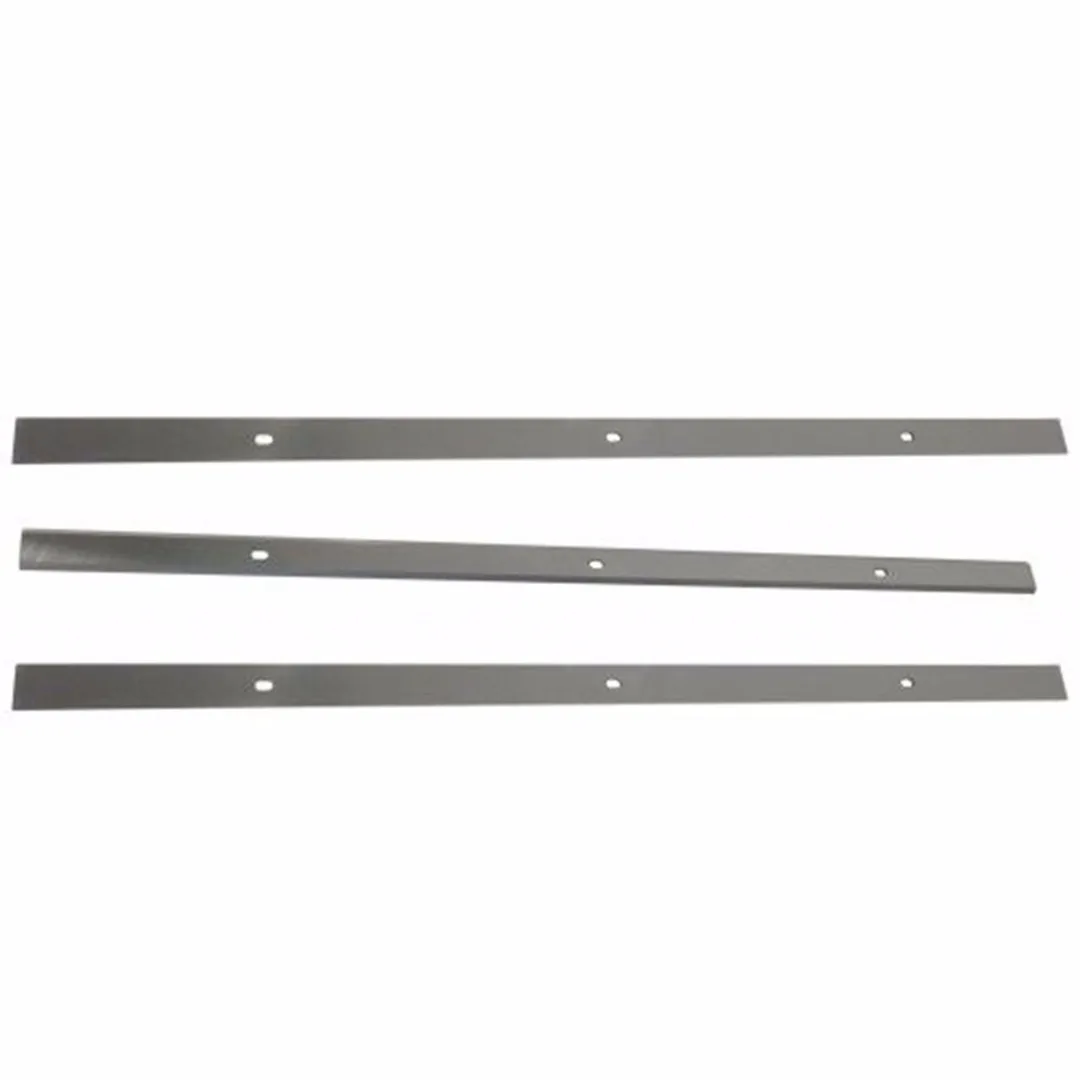3pcs/set New 333*12*1.5mm 13 inch HSS Planer Blade for WEN 6552-043 Replacement Blades