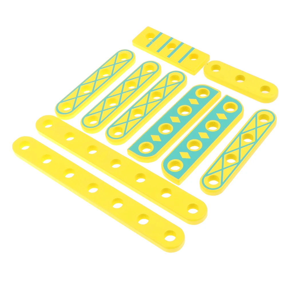 Educational STEM Learning Toy for Kids, Construction Engineering Building Blocks Set - Engineering Truck