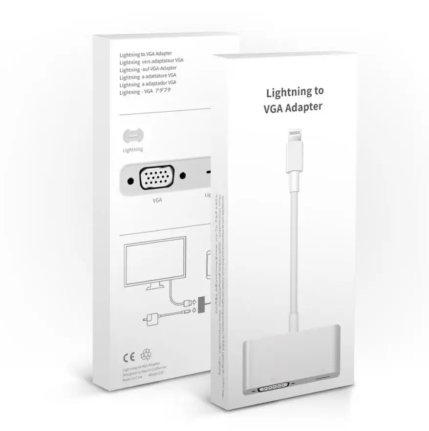 iphone  VGA 5