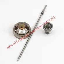 Япония HVLP ручной W-101 пистолет-распылитель ручка Краски пистолет 400 мл 0,8/1,0/1,3/1,5/1,8 мм Укороченное пальто пистолет мебель Краски ing Краски пистолет