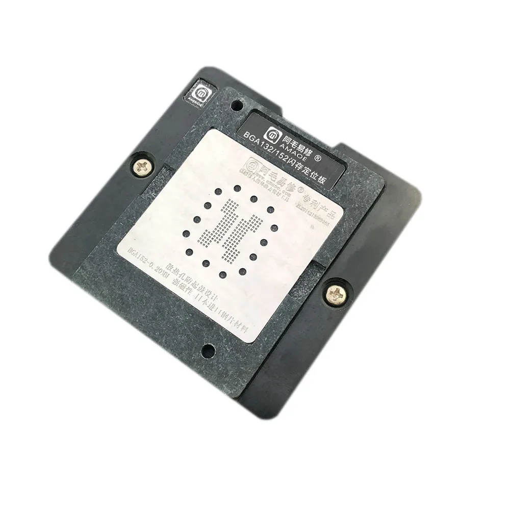 Amaoe SSD Магнитный BGA паяльная станция с BGA152 BGA132 флэш память IC позиционирующей