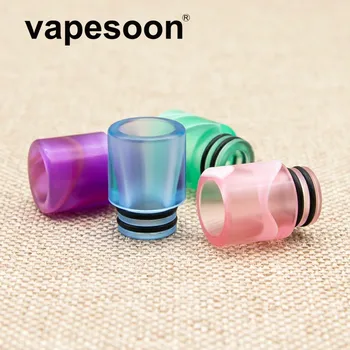 

20pcs Newest coloful 510 Drip Tip Mouthpiece Acrylic for TFV8 Baby / Kayfun V5 Tank Atomizer 510 Drip Tip fast shipping