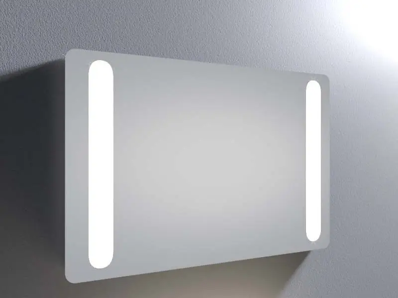 LED Verlichte Badkamer Spiegel Voorruitverluchting foggless douche ... LED Verlichte Badkamer Spiegel Voorruitverluchting foggless douche ...