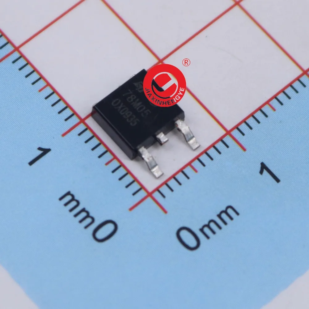 

L78M05CDT-TR TO-252 78M05 5V 0.5A DPAK 10PCS/LOT