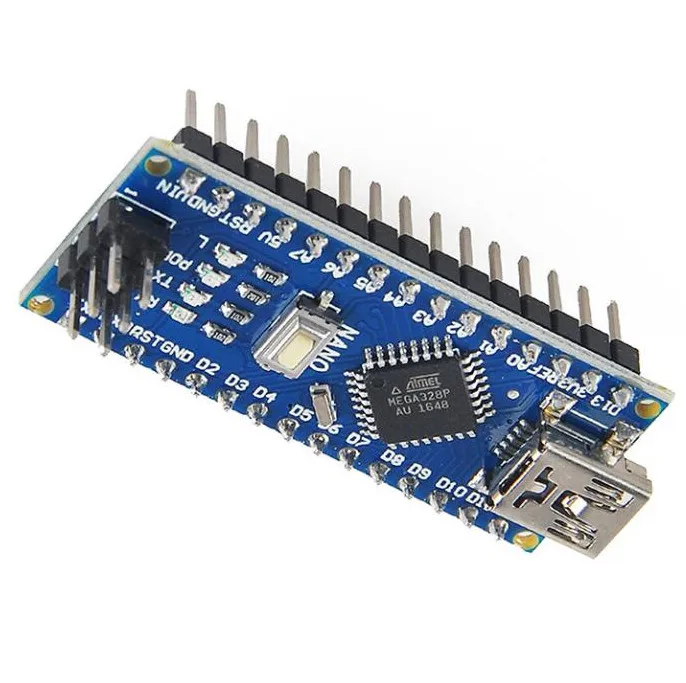TENSTAR ROBOT Nano 3 0 контроллер nano CH340 USB драйвер ATMEGA328 ATMEGA328P Mini с Загрузчиком 1 шт.|Детали и