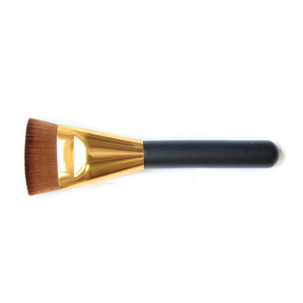 3 шт синтетическая Кабуки плоская кисть для грунтовки одного макияж