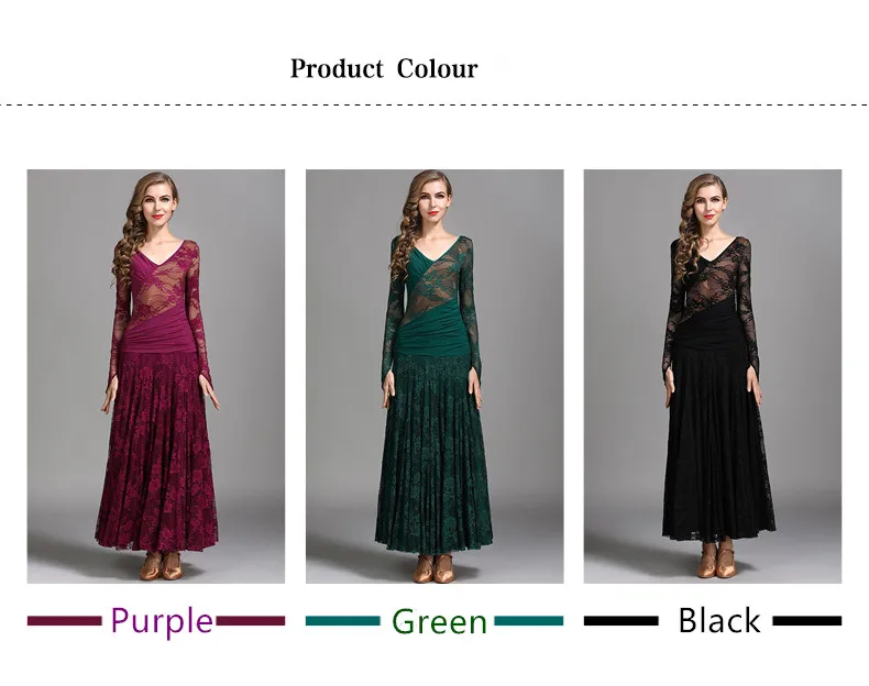 Фиолетовые зеленые стандартные платья для танцев, платье для фламенко, бальные платья для вальса, красное платье для социальных мероприятий, современные танцевальные костюмы для танго, румбы