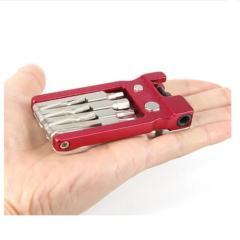 

20 In 1 Combination Bike Repair Tools Kit Hex Key Chain Removal Tools Screwdrivers Tyre Level Allen Wrench Bicycle Repair Tools