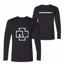 LUCKYFRIDAYF Rammstein Long Sleeve T font b Shirt b font For font b Men b font