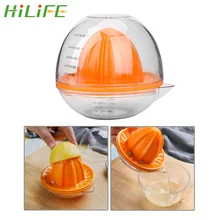 HILIFE соковыжималка многофункциональная ручная соковыжималка Ручной пресс апельсиновый лимон фруктовый соковыжималка ручная соковыжималка для цитрусовых бытовая техника