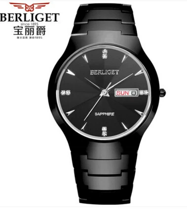 Мужские наручные часы NOBOX из вольфрамовой стали 50 м|watch men|watch men watchwatch watch |