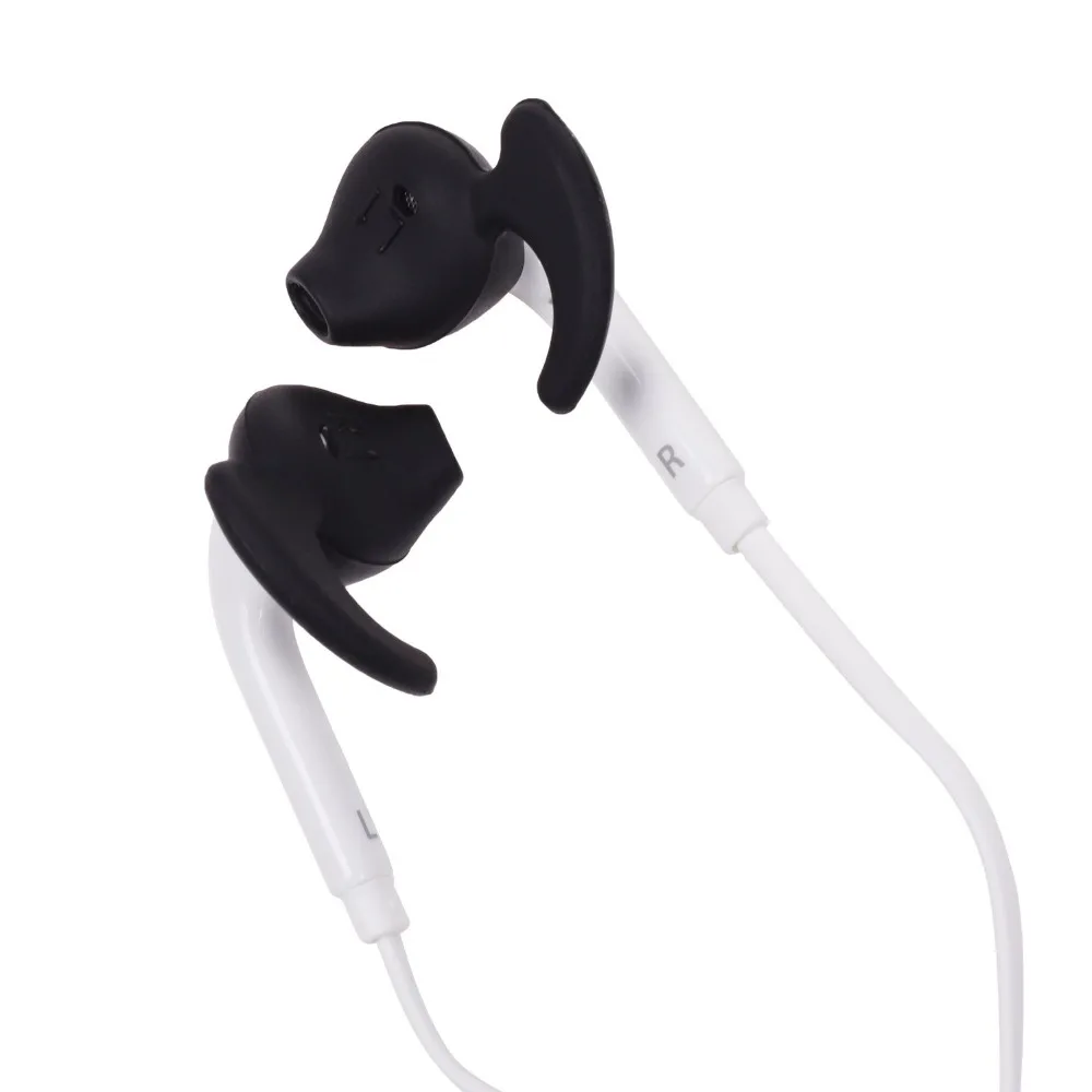 3 пары черных сменных наушников для Samsung Galaxy S7 S6 Edge Note 5|samsung earphone buds|earphone budsreplacement buds