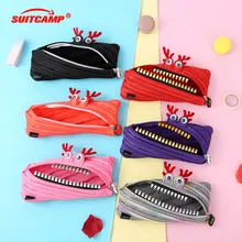 Running Bags Sports Bag Korean Version Zipper Pen Bag Student Running Accessories Women Running Belt Waist tuban multifunctional summer running sports waist bag