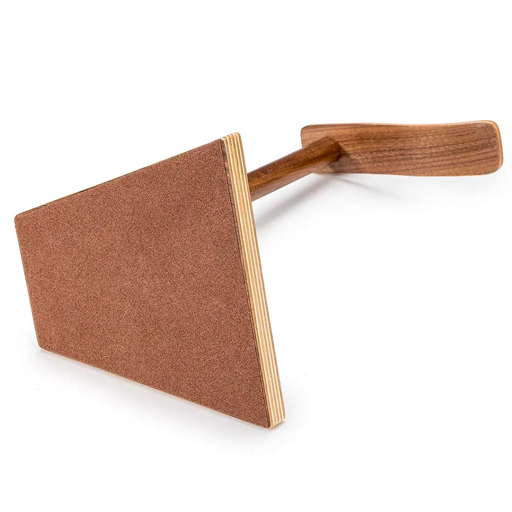 JINSERTA Portable Headphone Stand Wooden Practical Earphone Holder Headset Show Shelf Aluminum Bracket Support Device