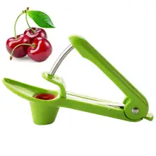 Легко Вишневый Питтер для удаления семян из нержавеющей стали ABS Вишневый ядерный инструмент для выдавливания фруктов и овощей домашняя кухня