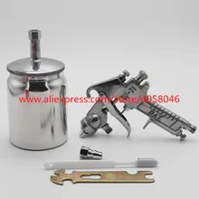 W-71 высокое Давление Сифон поток Краски пистолет NOZZLE1.0 NOZZLE1.3 NOZZLE1.5 NOZZLE1.8