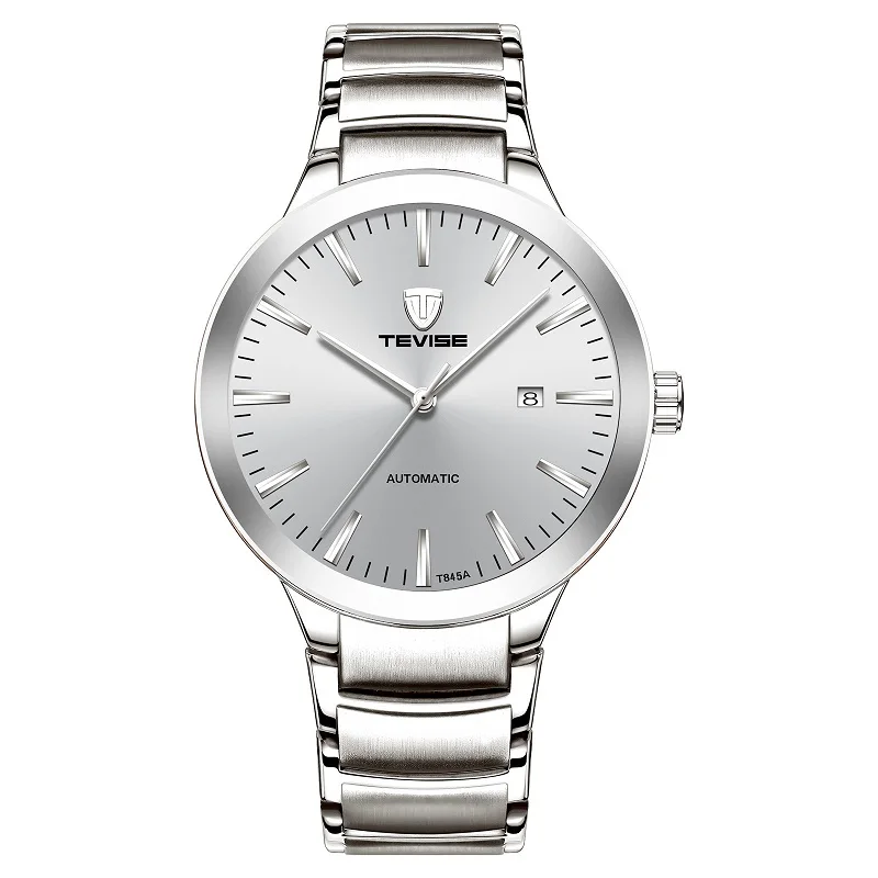 TEVISE Mens Watches Top Brand Luxury Simple Automatic Watch Man Date Waterproof Mechanical Wristwatches T845A Dropshipping 2019 (23)