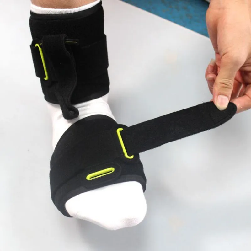 Adjustable Ankle Belt Foot Orthosis Drop Brace Support Foot Arch Shock