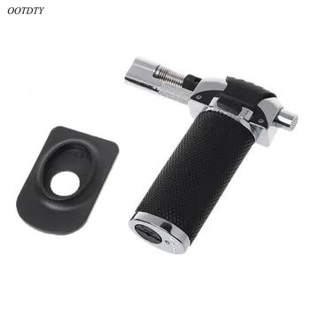 

OOTDTY High Temperature Micro Butane Torch Soldering Welding Brazing Windproof Lighter Welding Torches