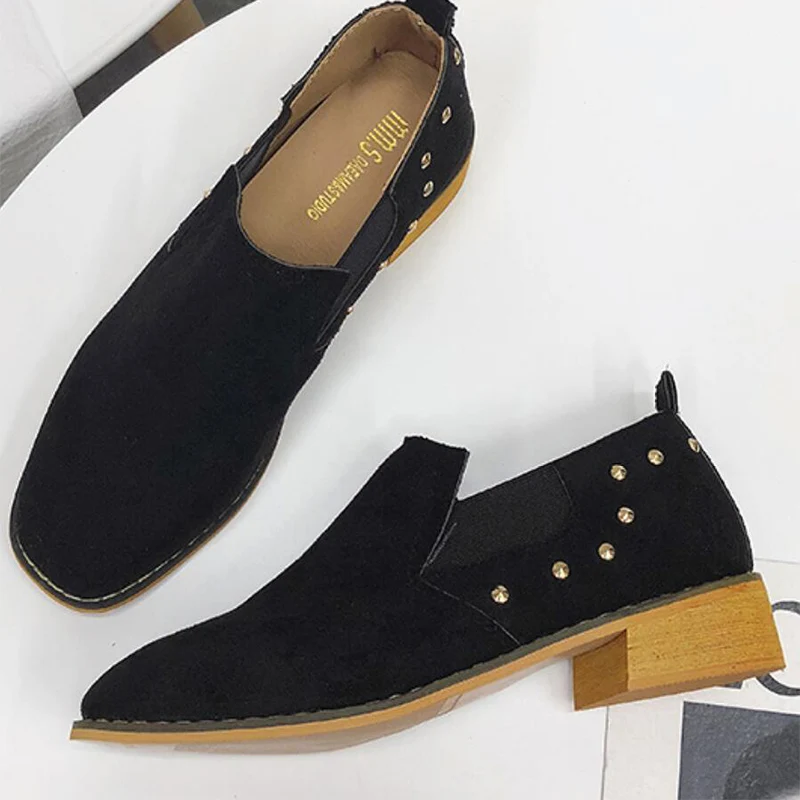 

Moxxy Retro Oxford Shoes for Women 2018 Genuine Leather Shoes Woman Lace up Oxfords Flat Shoes Women Black Khaki