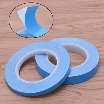 

Adhesive Tape Double Side Transfer Heat Thermal Conduct For LED PCB Heatsink CPU MAY16_30