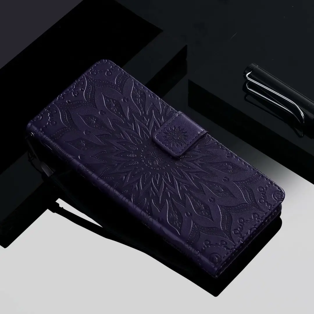 Чехол для телефона Etui, чехол для samsung Galaxy J3 J5 J7 S6 S7 Edge S3/S4/S5/S8/S9/S10 S8Plus с кожаным откидным бумажником - Цвет: Purple